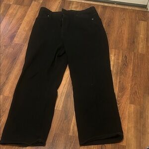 Black Wide Leg Jeans